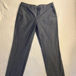 Express Men’s Photographer Slim Fit Dress Pants, Size 33x32